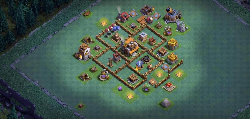 coc bh5 village links for clan league