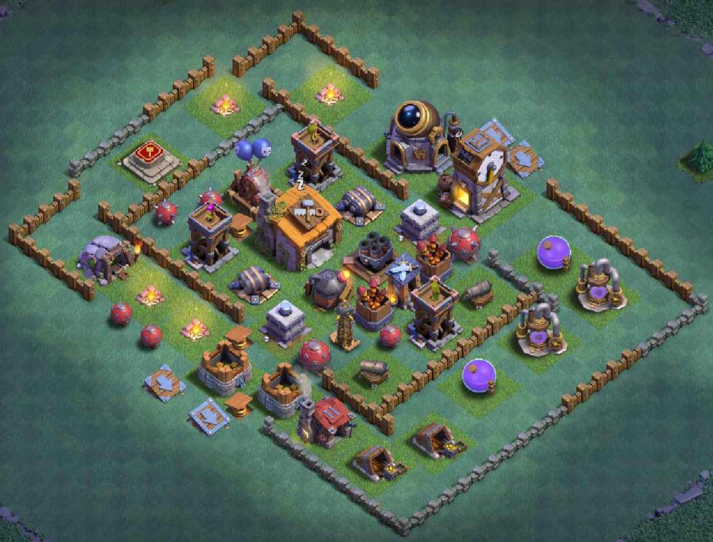 coc bh6 new base