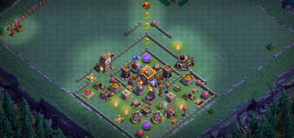coc bh7 new base