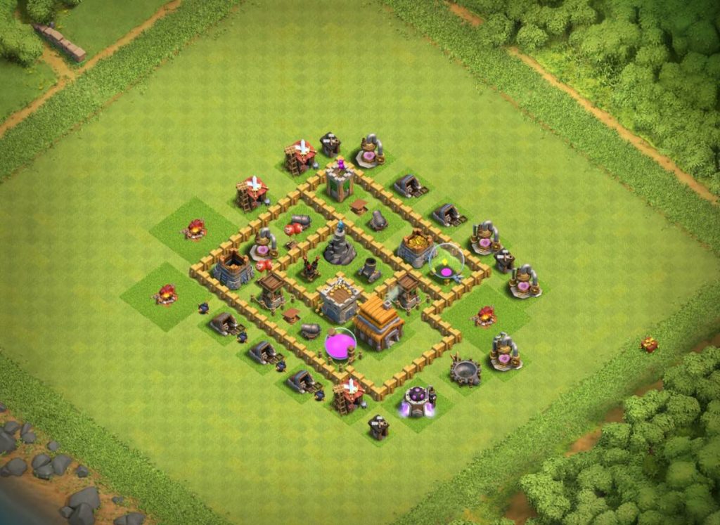 coc th5 farming layout link copy