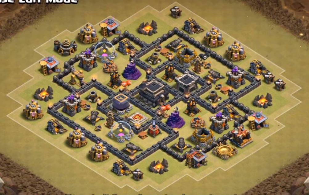 common th7 war base and how to attack them