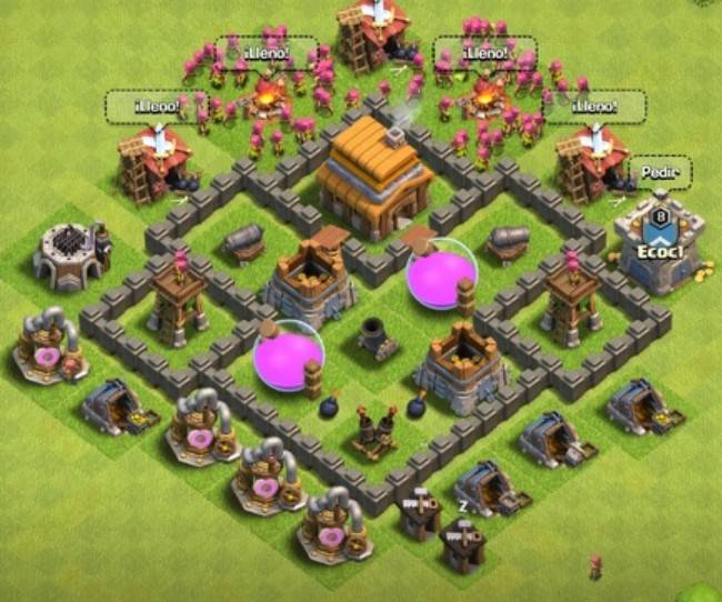 early th4 hybrid base