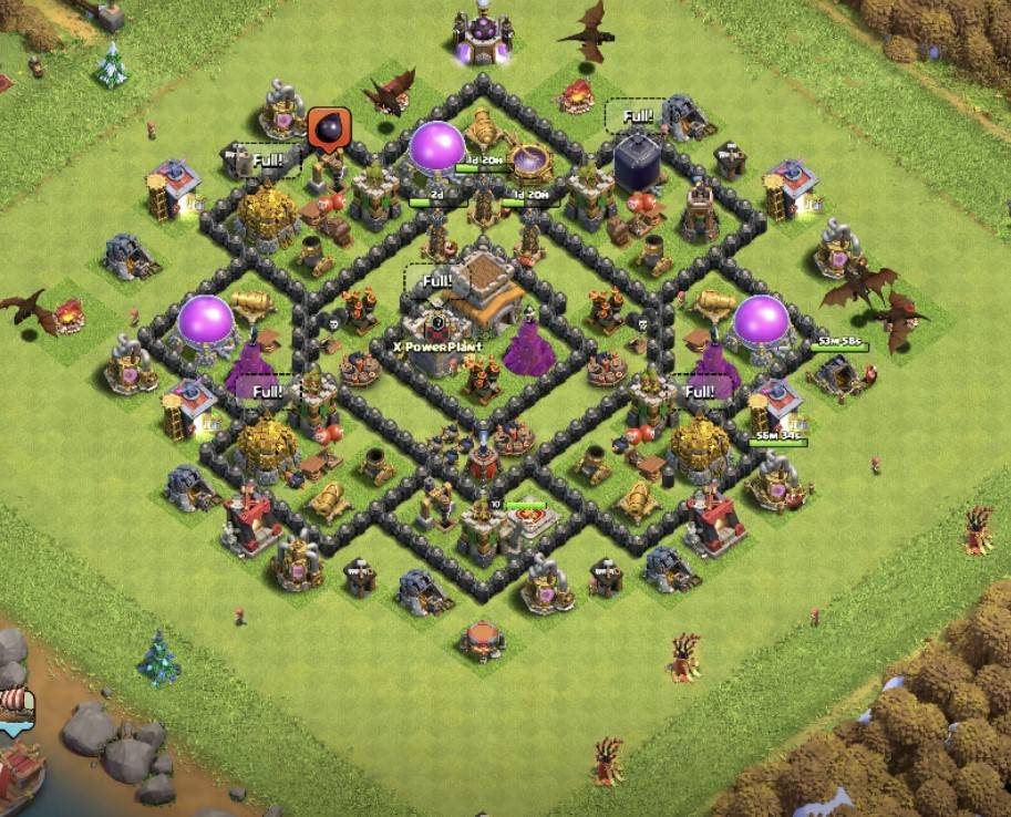 early th8 trophy base