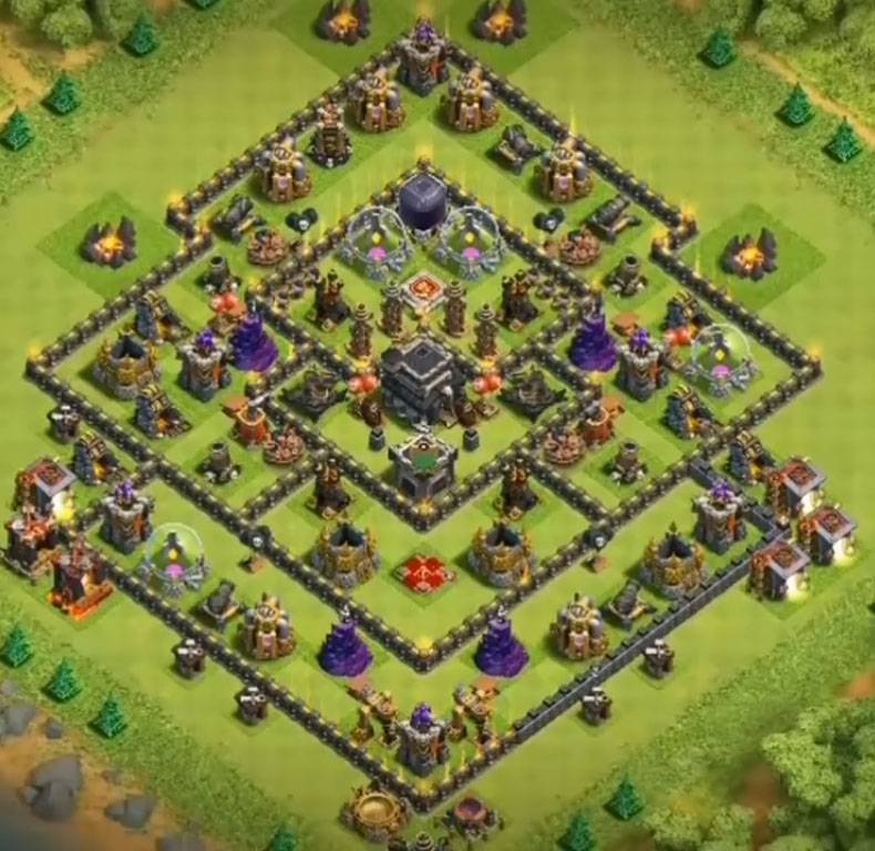 early th9 trophy base