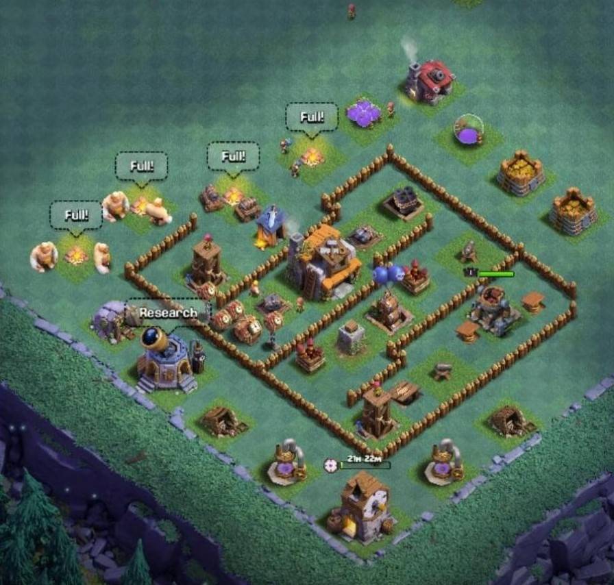 exceptional builder hall 5 base anti 2 star