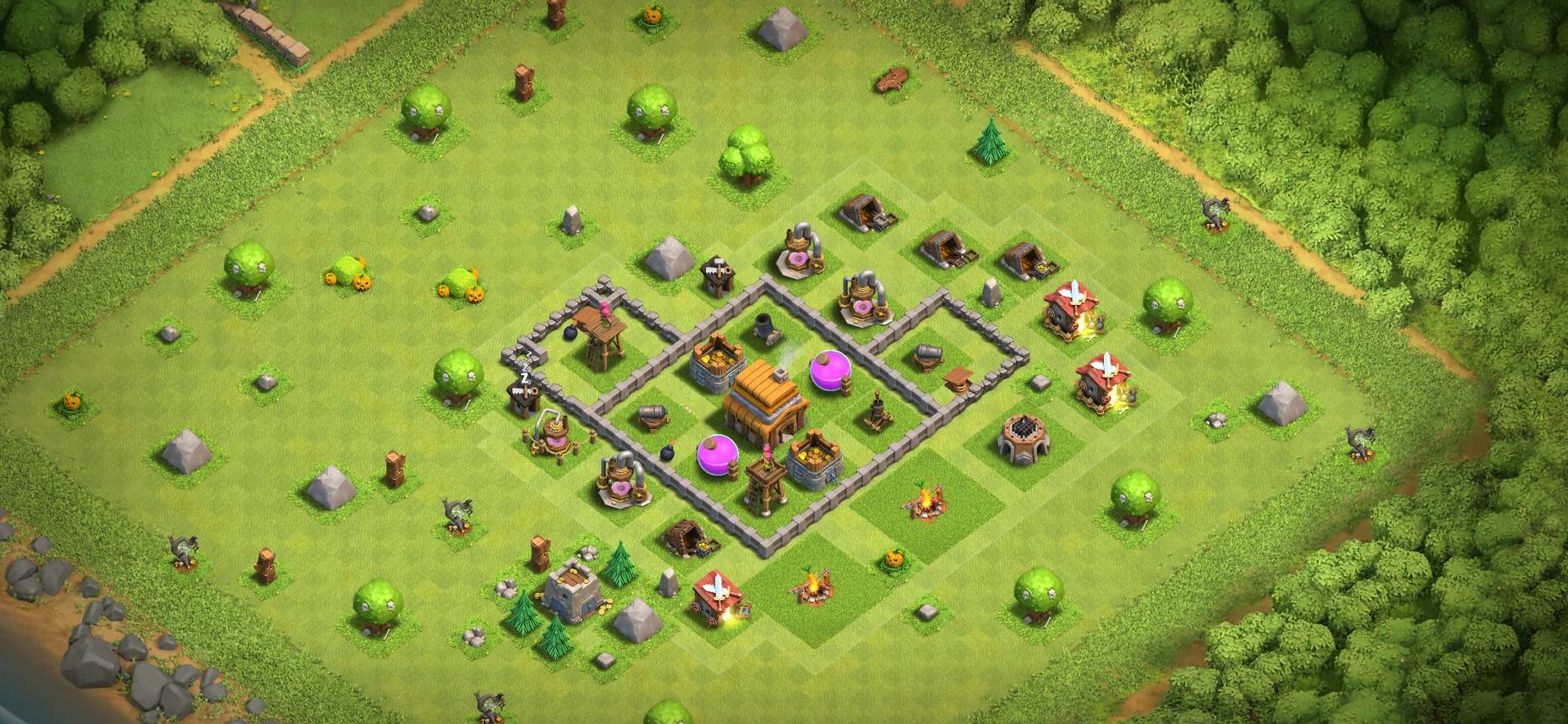 exceptional level 4 hybrid base link