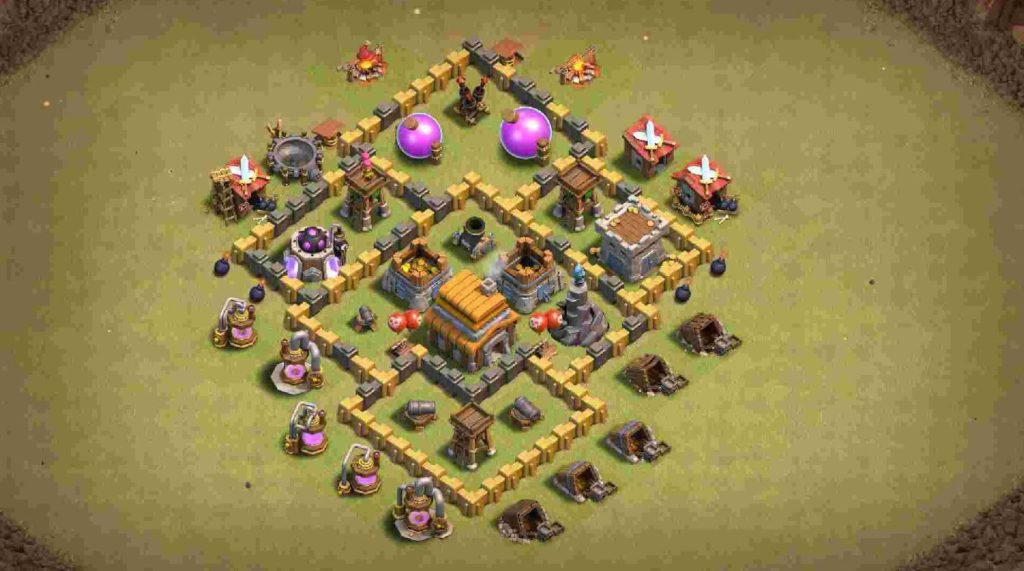 exceptional th5 farming base link