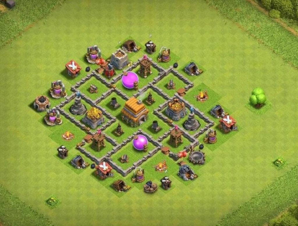 exceptional th6 war base link