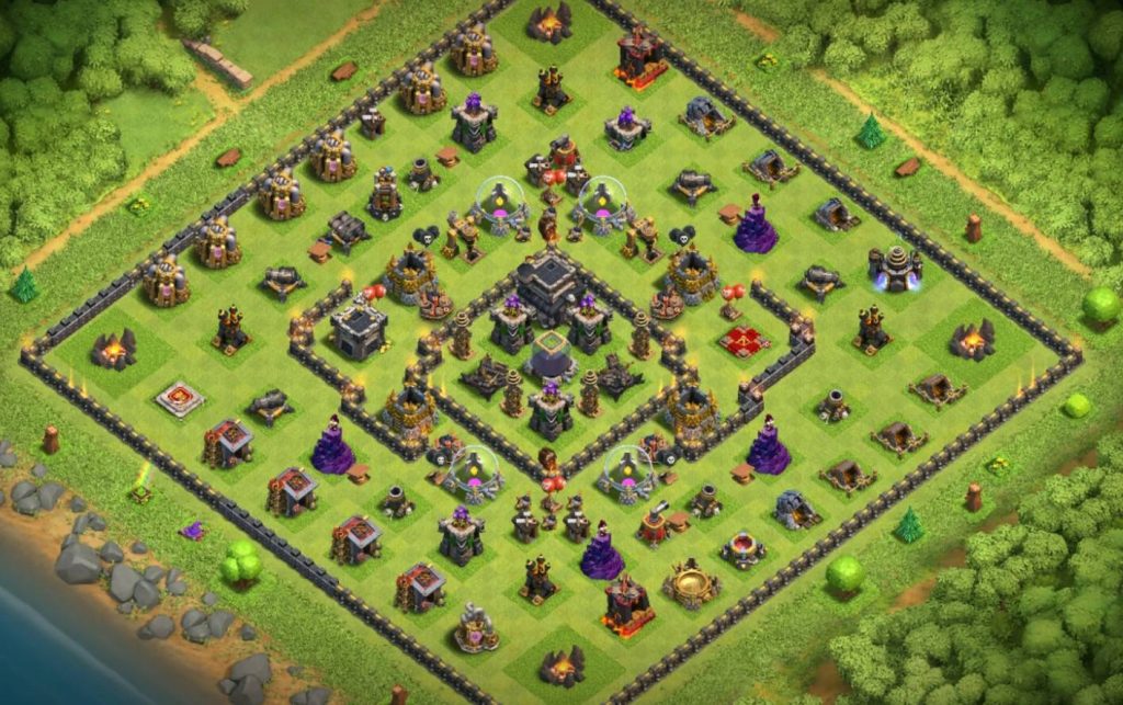 exceptional th9 trophy base link
