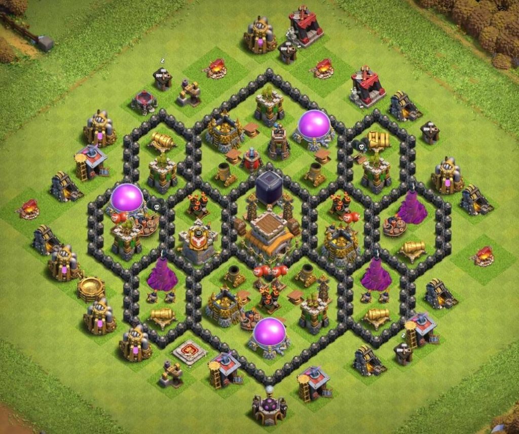 exceptional town hall 8 trophy layout link