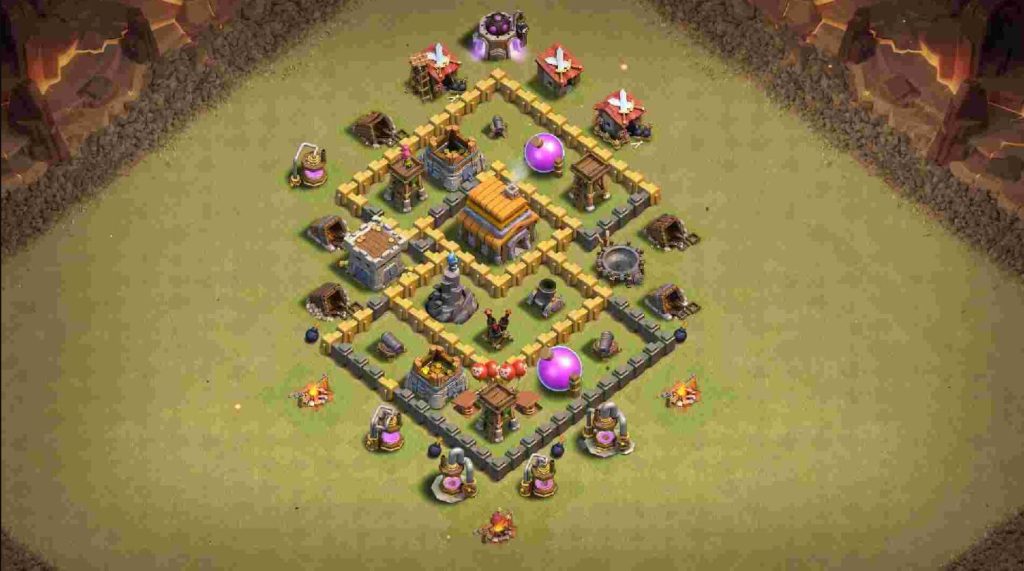 farming base town hall 5