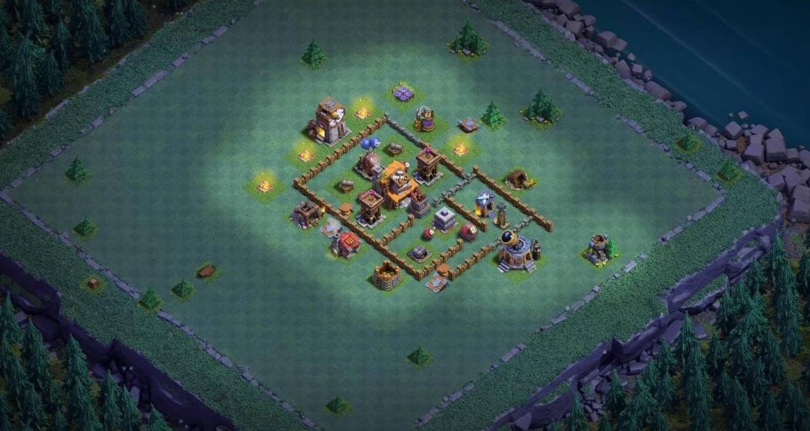 good level 4 base design link