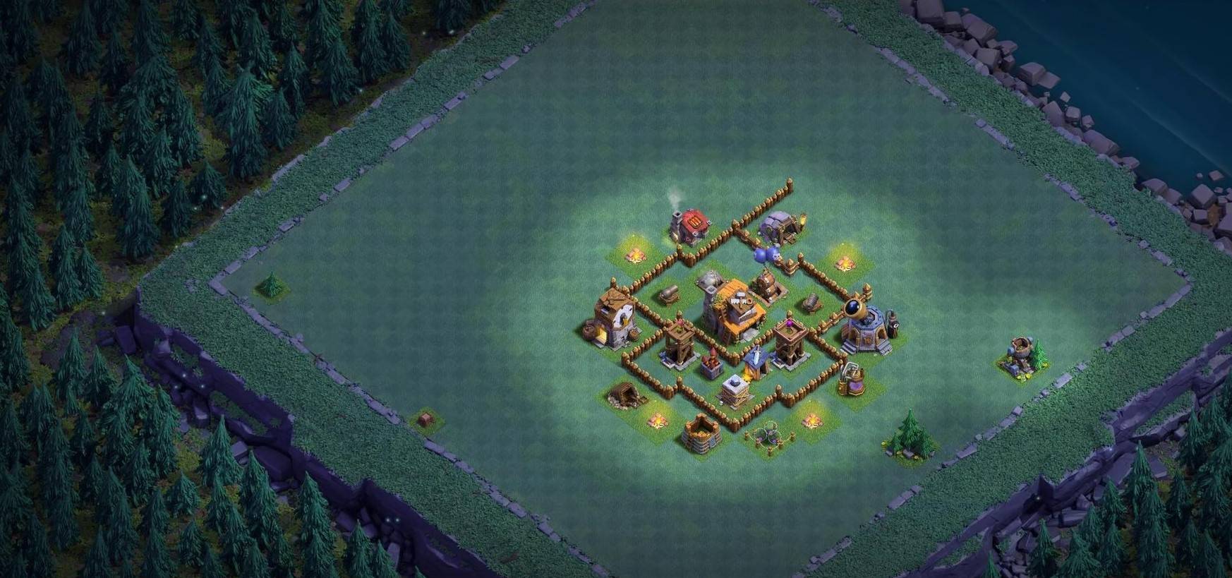 good level 4 base layout link anti 3 stars