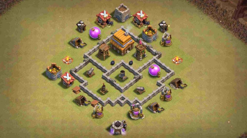 good level 4 war design anti everything