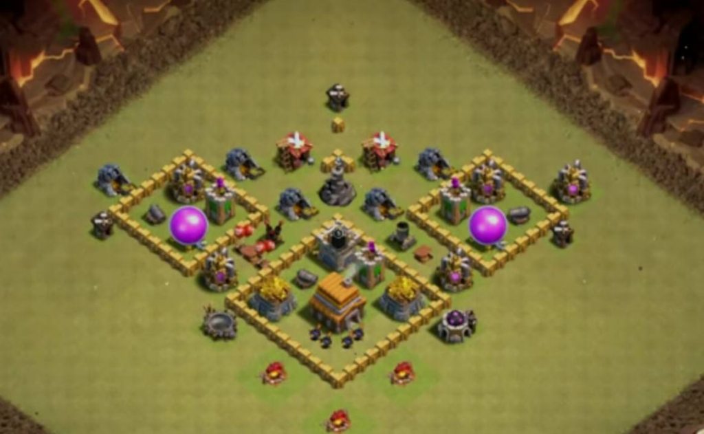 good level 5 farming base layout link anti 3 stars