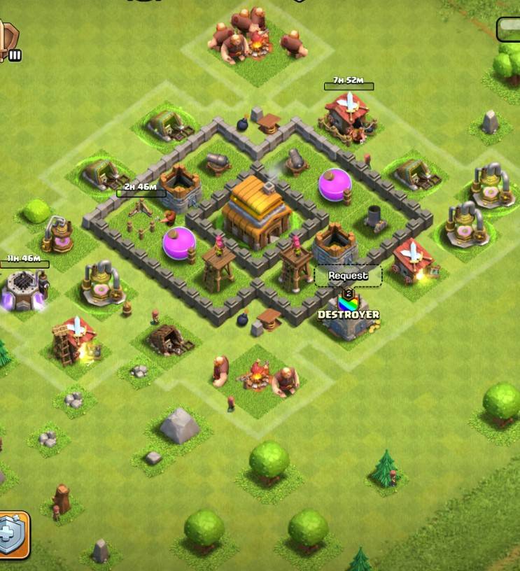 good th4 hybrid base with link