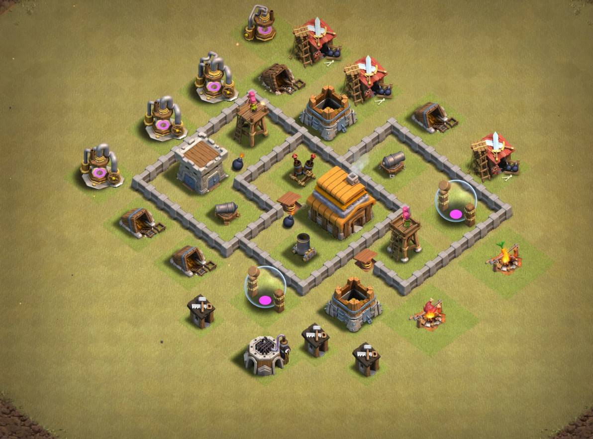 good th4 trophy base