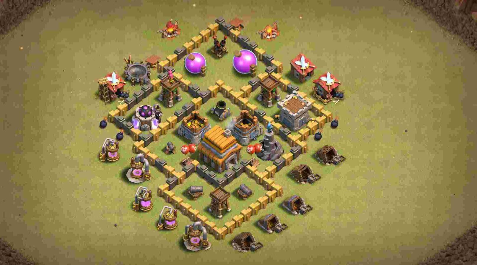 good th5 hybrid base