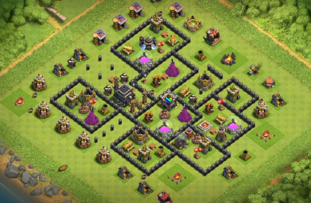 good th8 war base with link