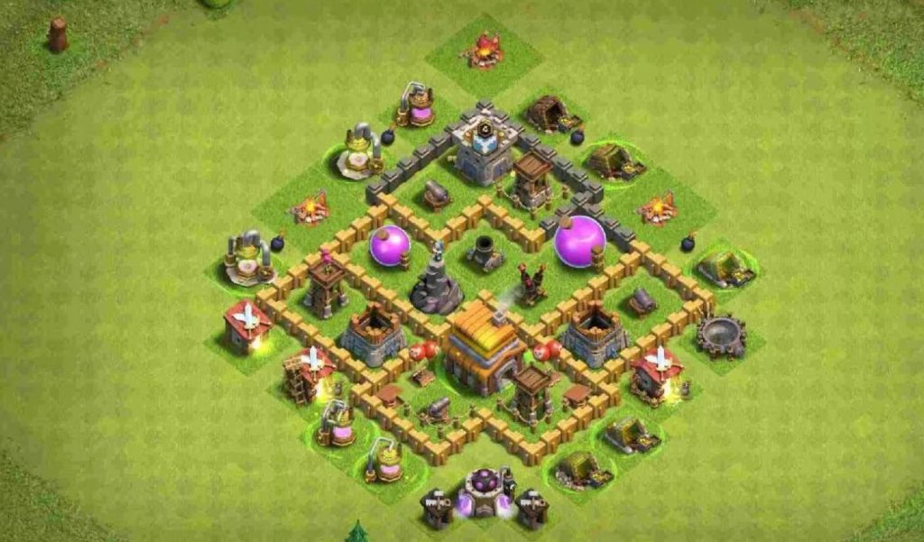 good town hall 5 farming base link