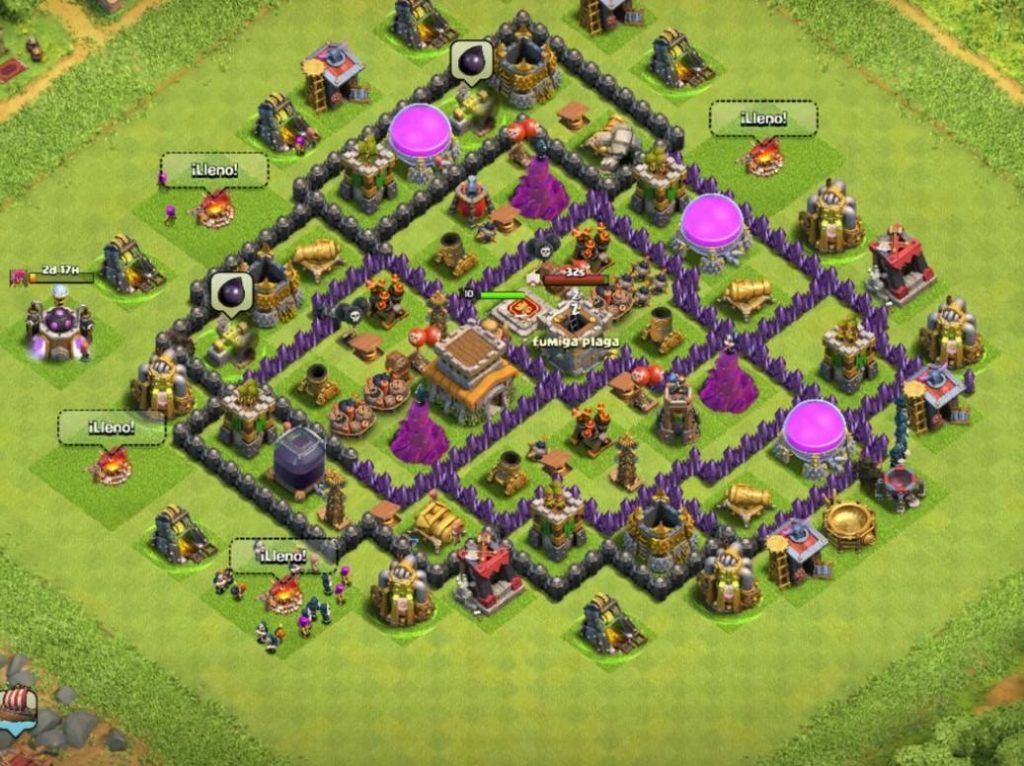 good town hall 8 trophy base link