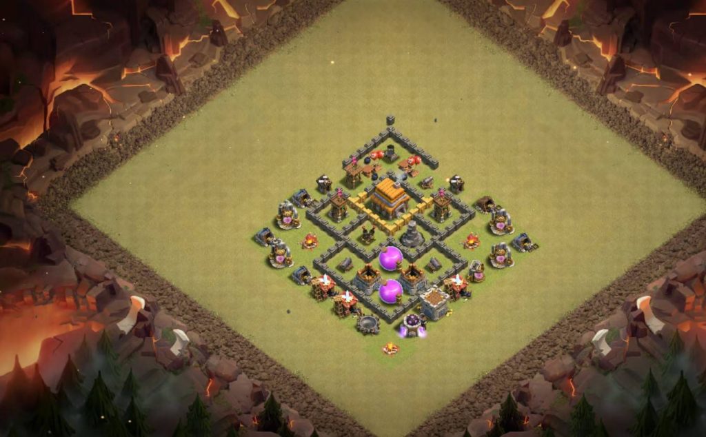 google th5 farming base