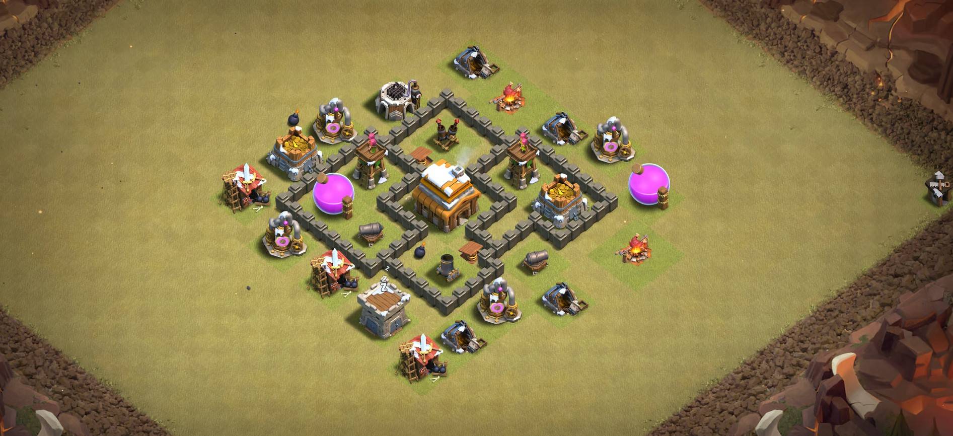 hardest th4 hybrid base