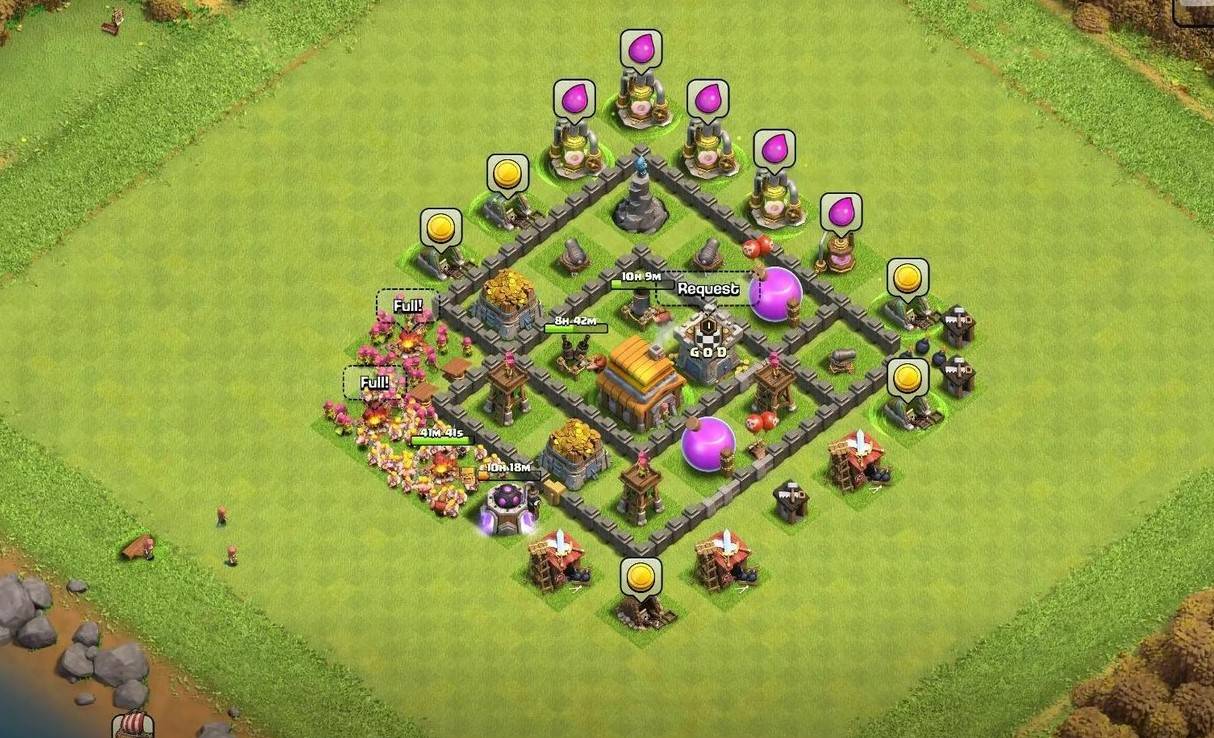 hardest th5 hybrid base