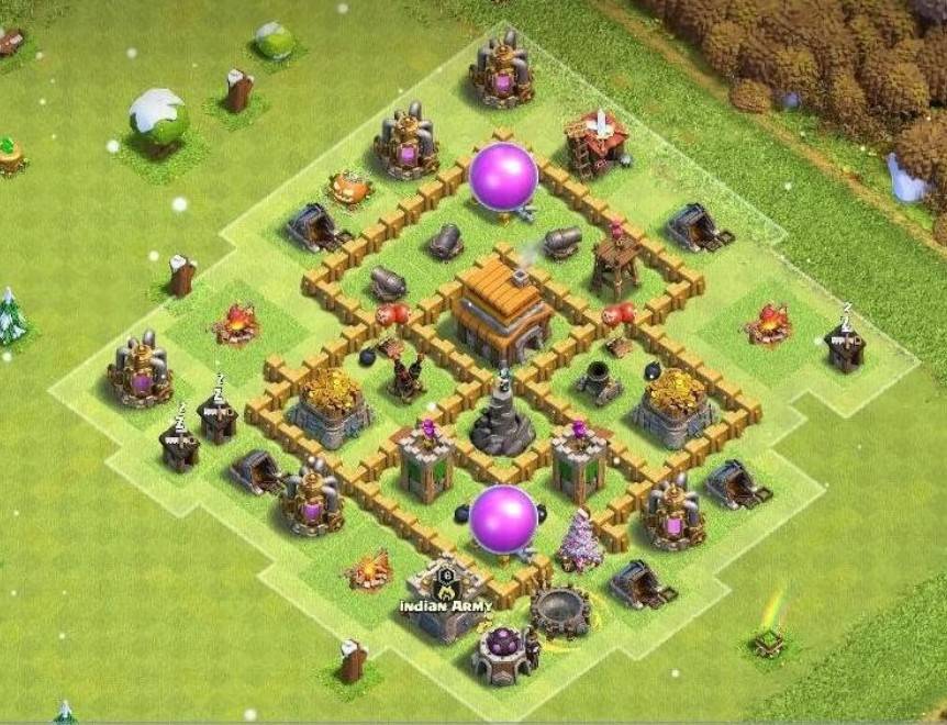 level five farming base anti 2 star