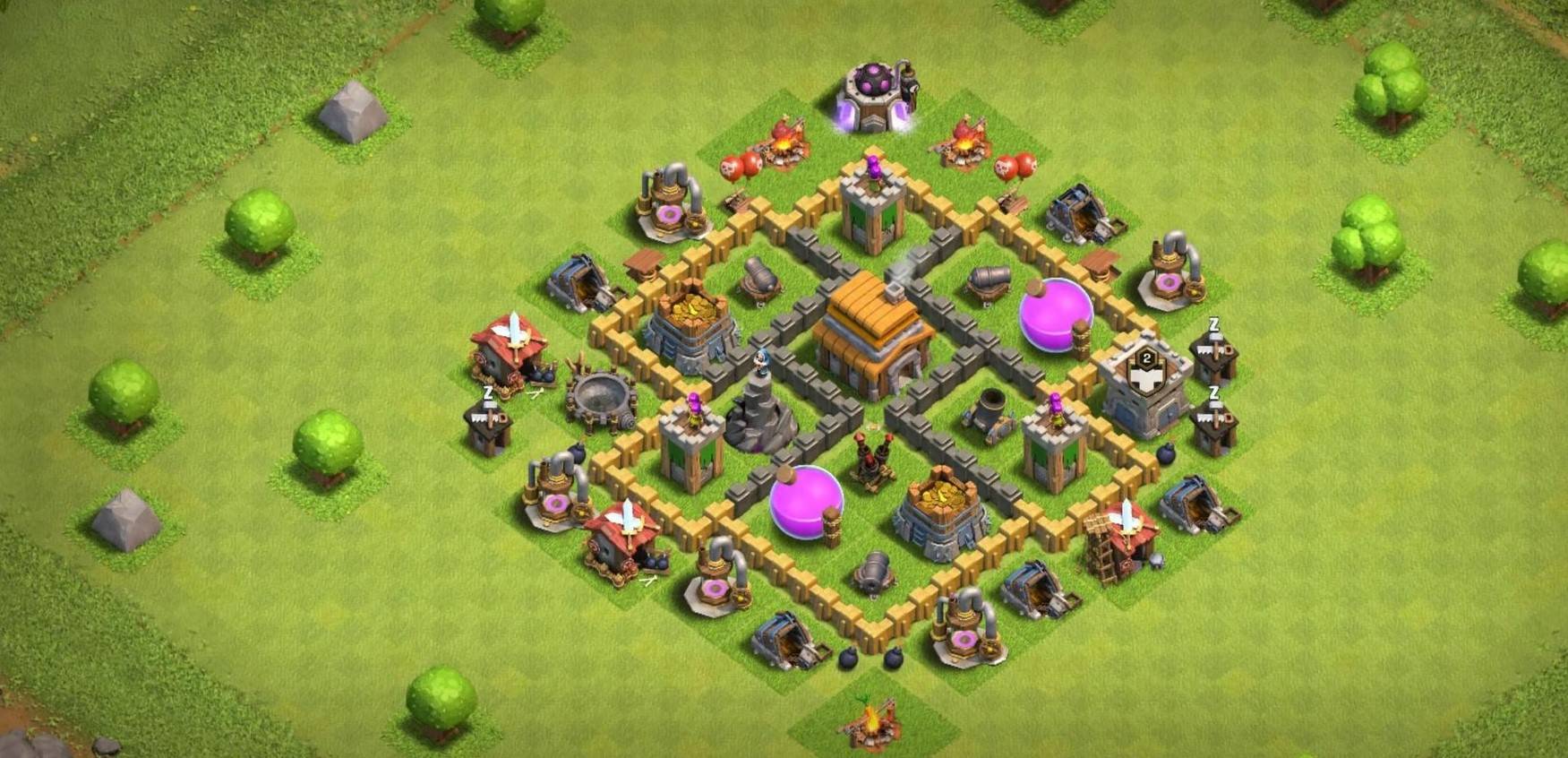 level five hybrid base anti 2 star