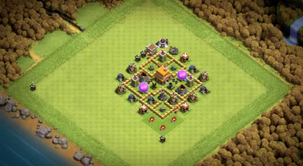 max th5 farming base anti everything