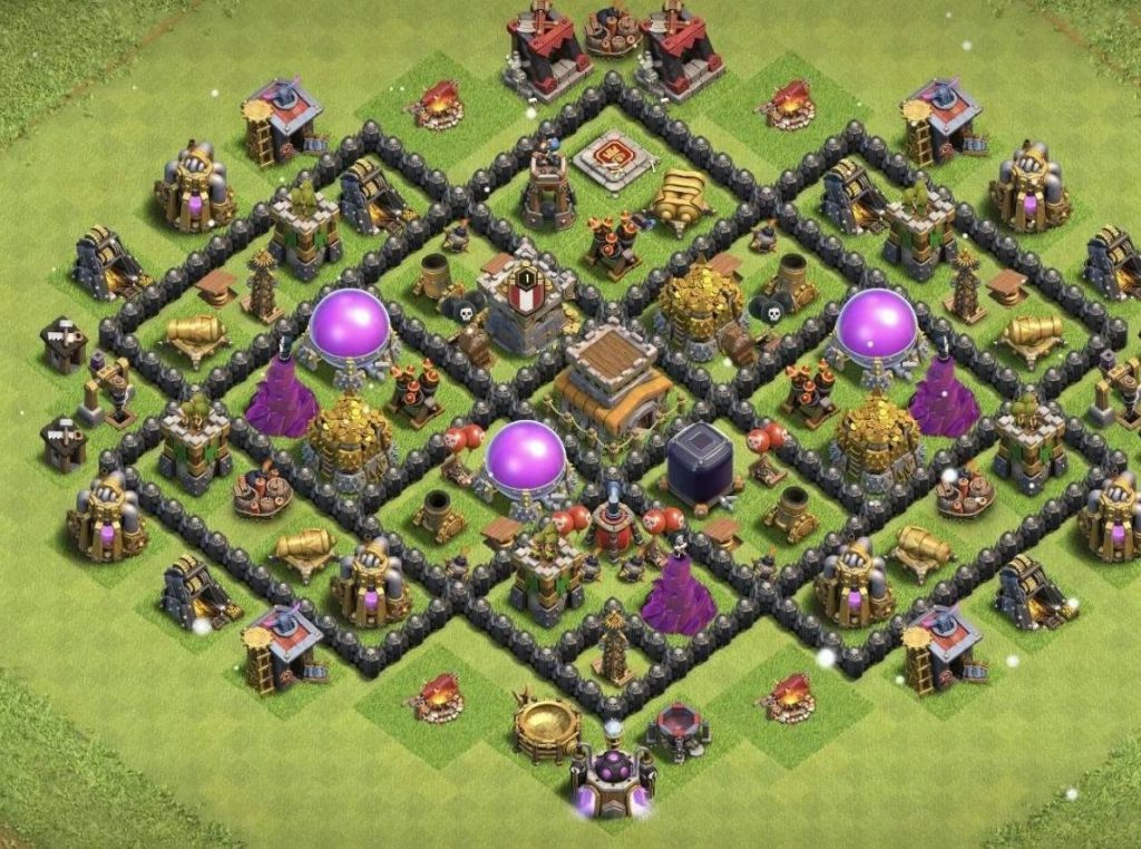 max th8 trophy base anti everything