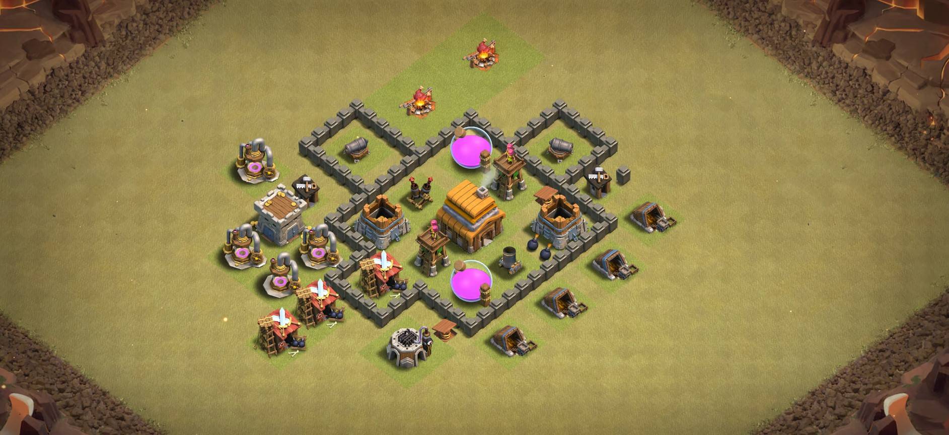 most common th4 trophy base