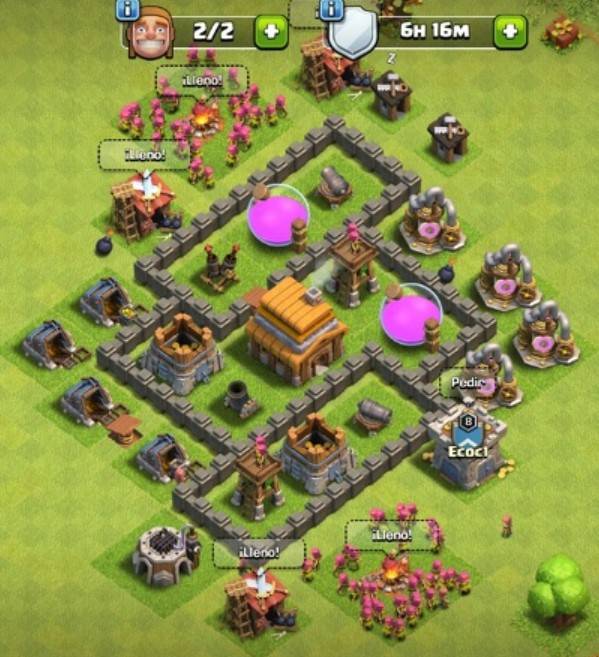 new best th4 base layout 2023