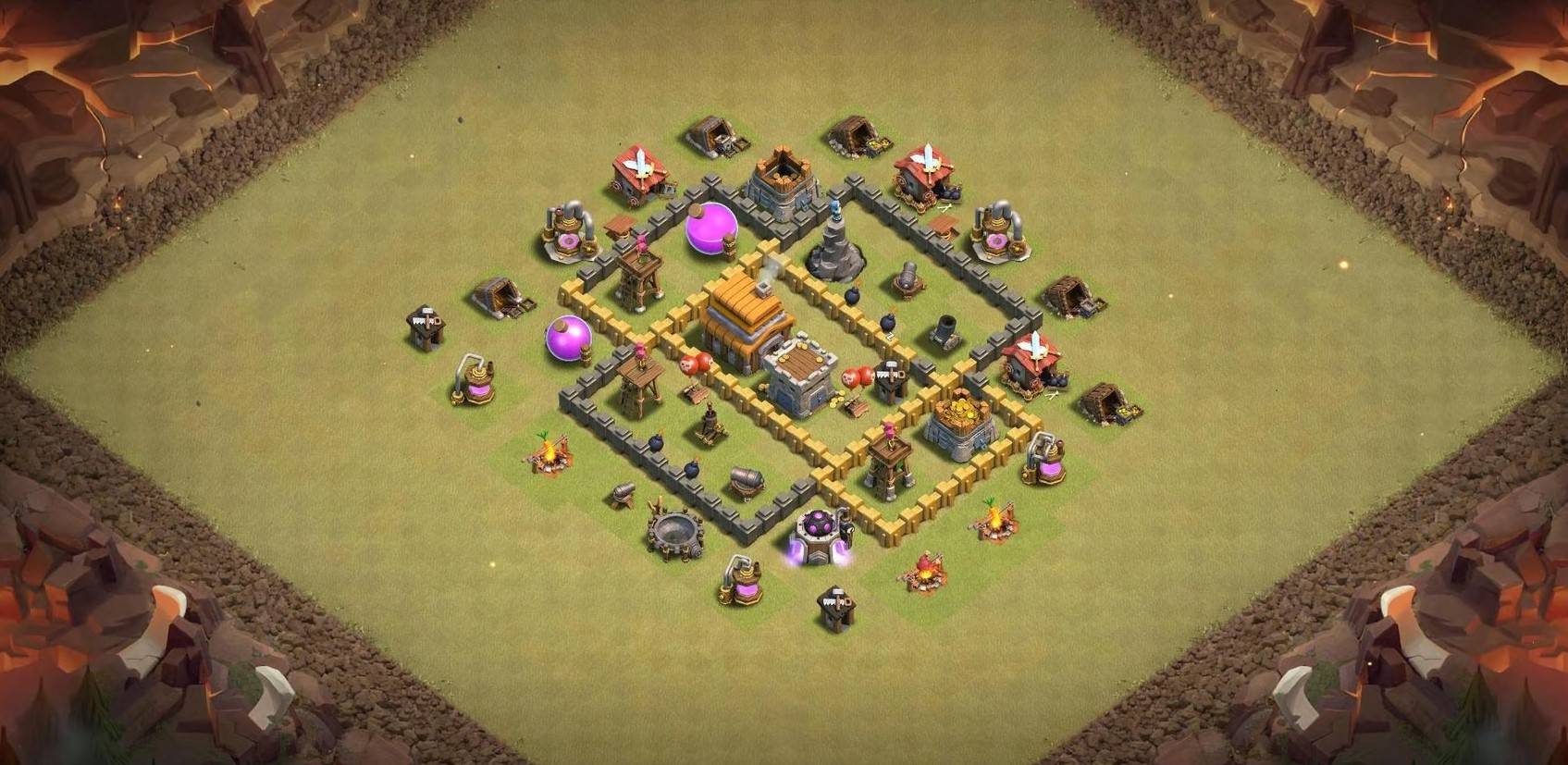 new th5 hybrid base anti 3 star