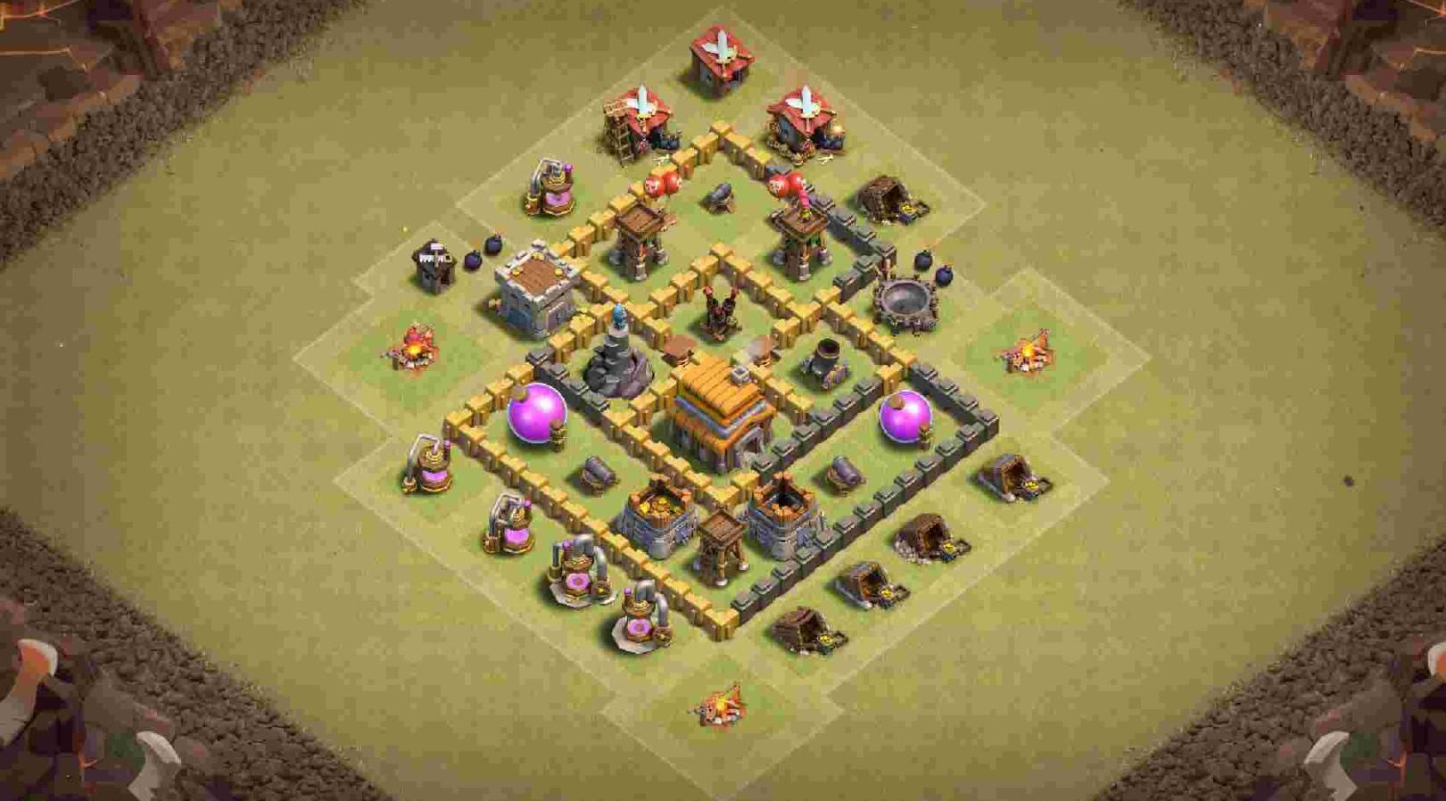 perfect th5 hybrid base