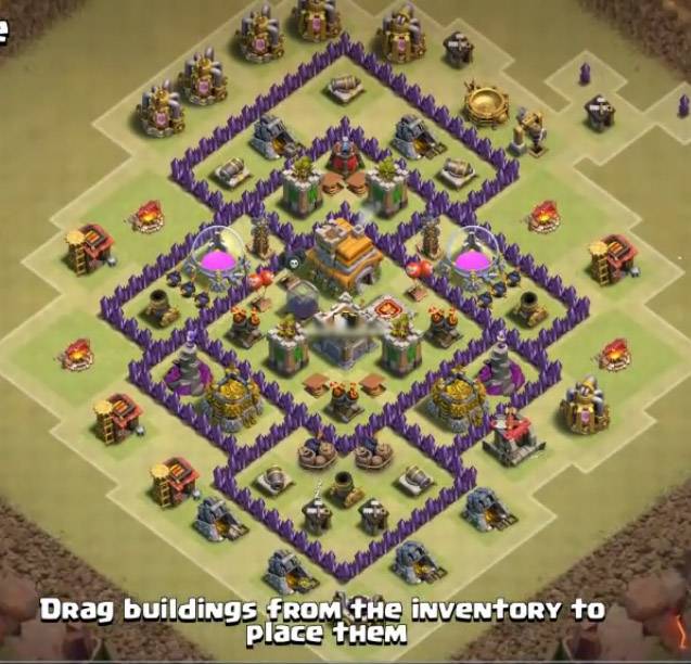 perfect th7 trophy base