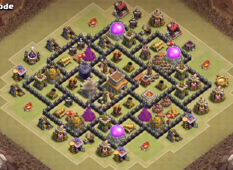 perfect th8 trophy base