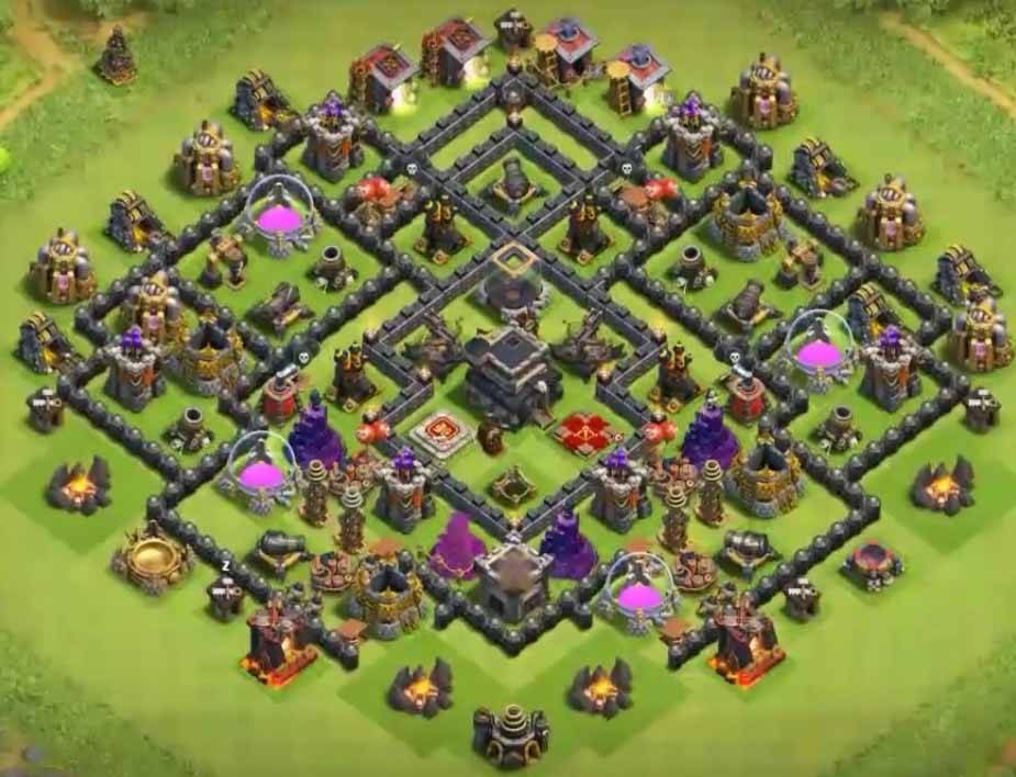 perfect th9 trophy base