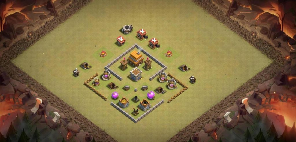 popular th4 war base