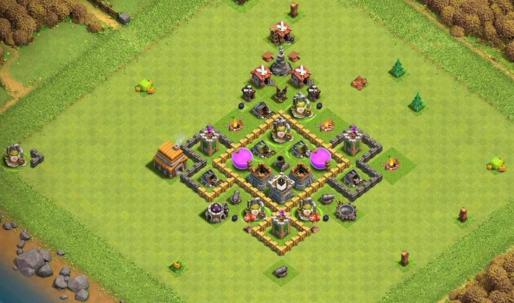 popular th5 farming base