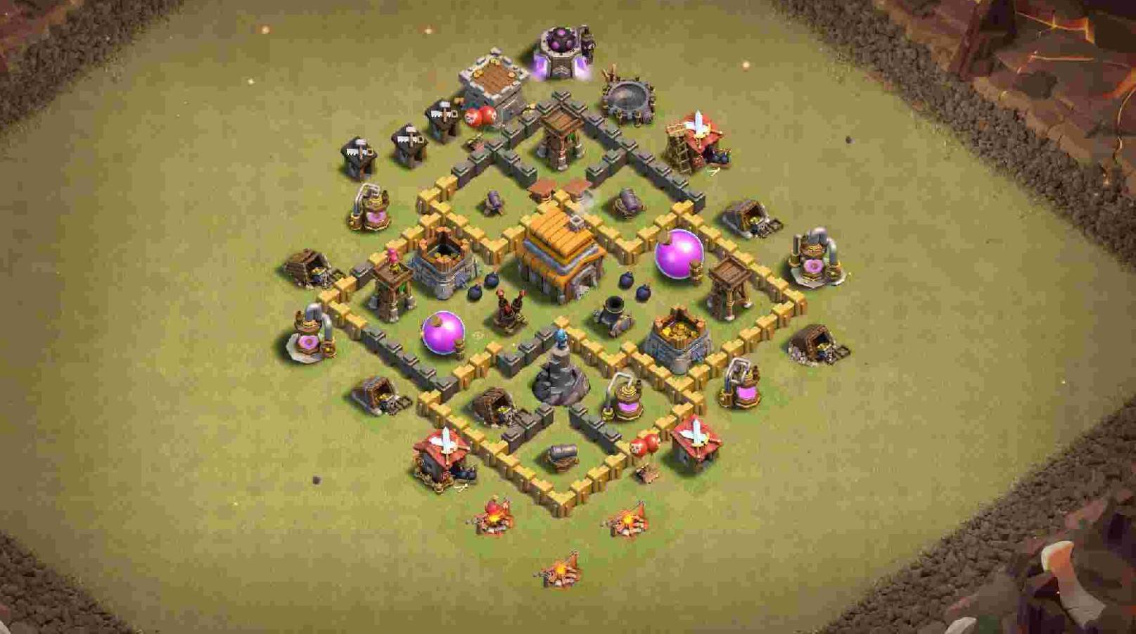 popular th5 hybrid base