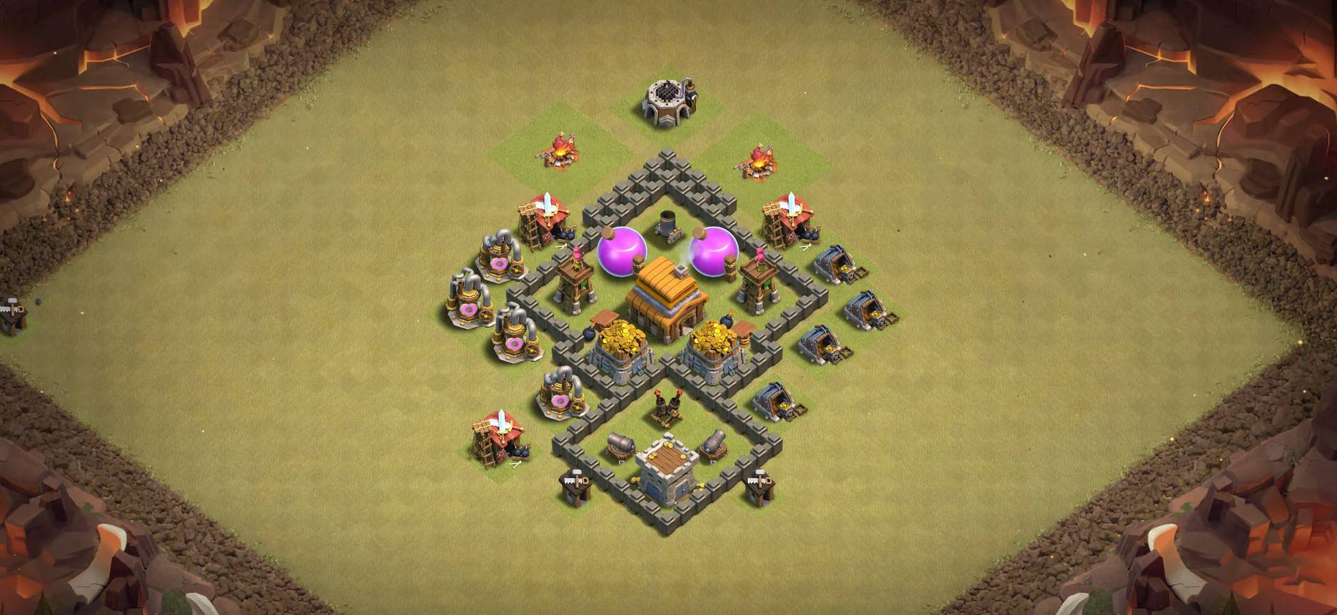 professional th4 hybrid base