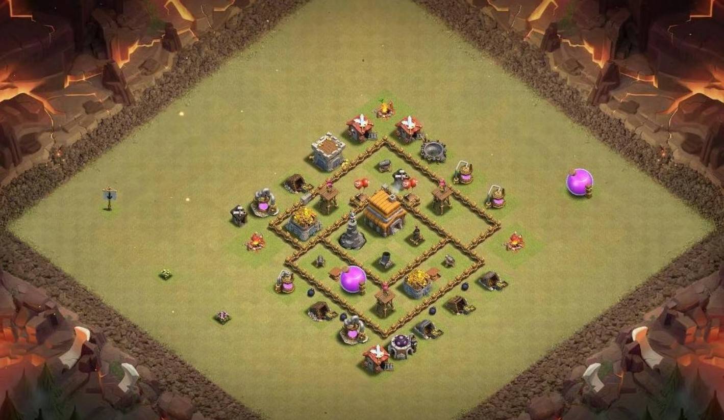 professional th5 hybrid base