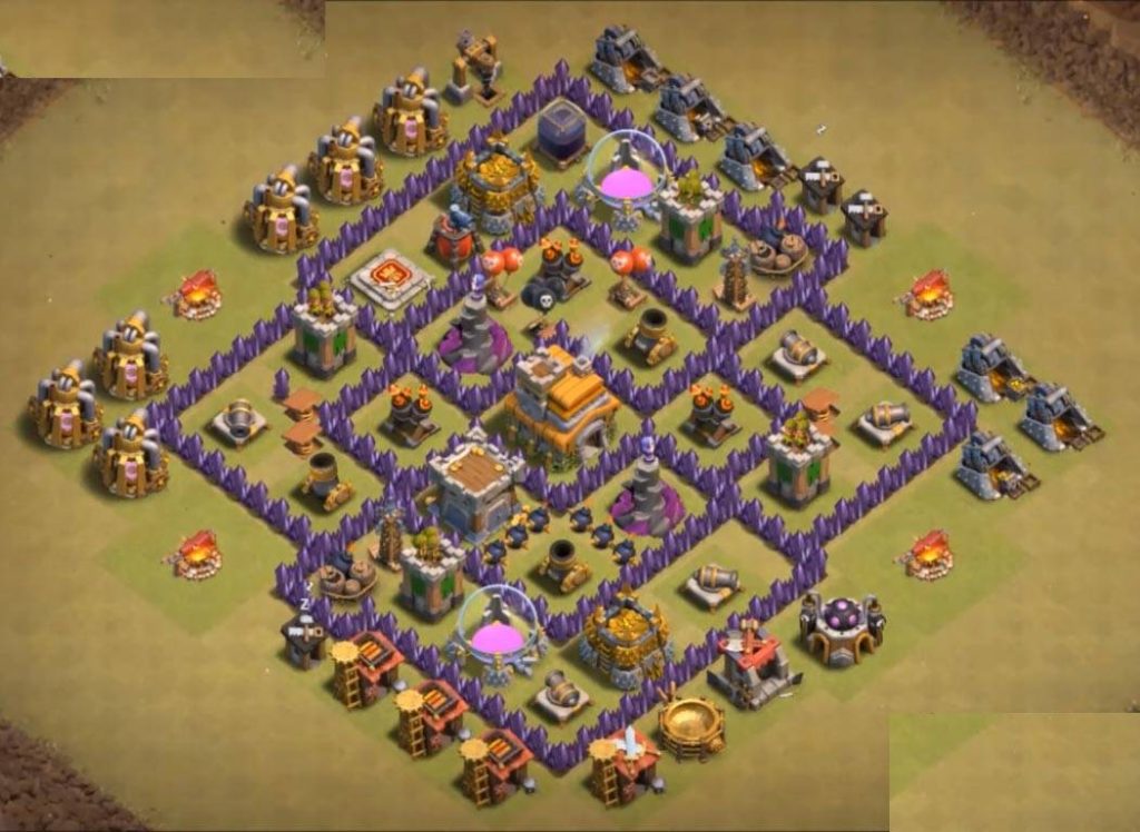 professional th7 trophy base