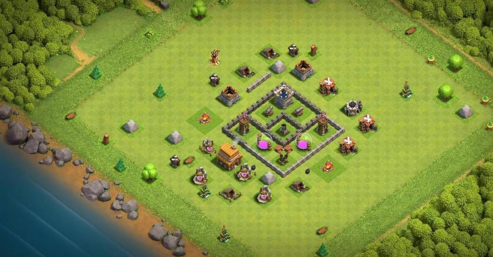 recent th4 base