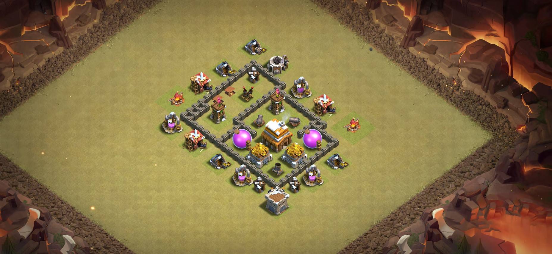 recent th4 hybrid base