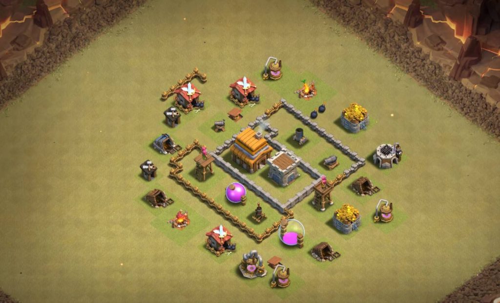 recent th4 war base