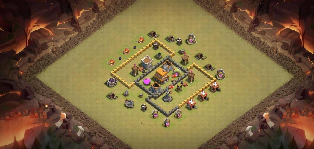 recent th5 farming base