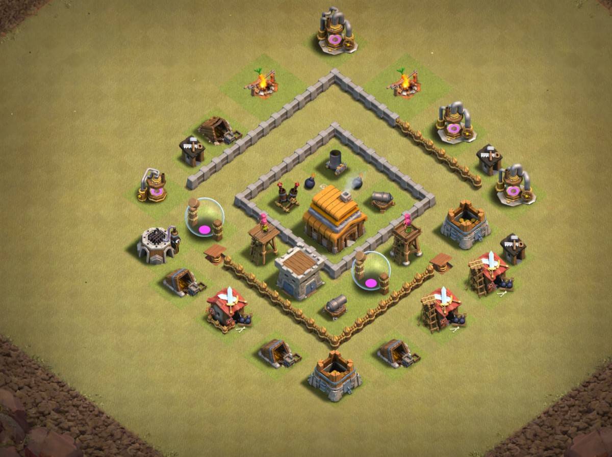 th 4 trophy base hd